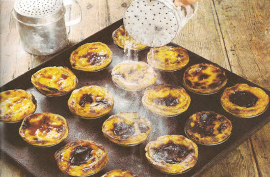 pasteis de nata